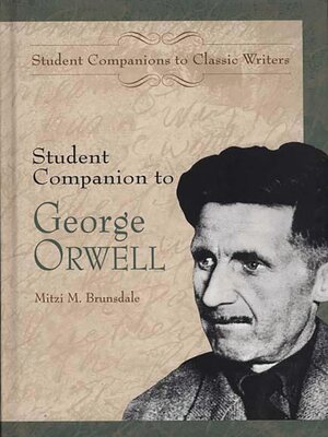 cover image of Student Companion to George Orwell
